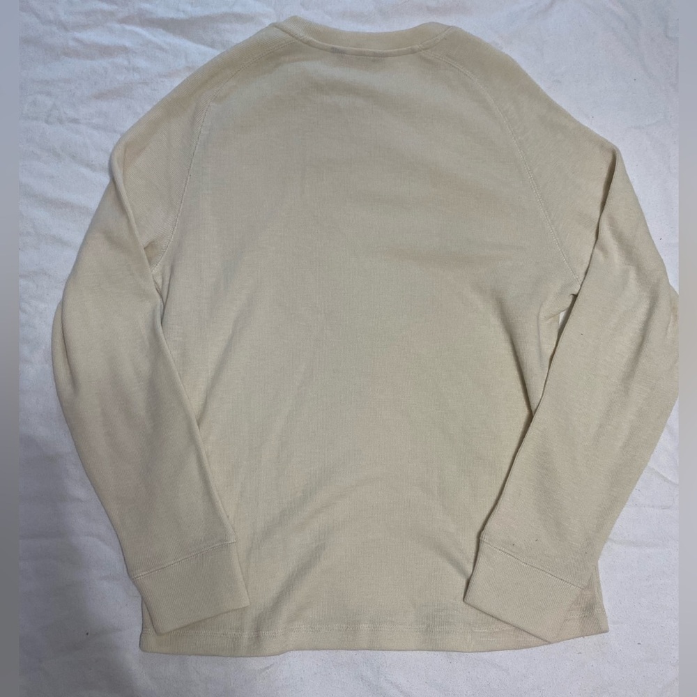 Eddie Bauer Men’s Double Knit Long Sleeve - Picture 5 of 6